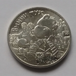 25 руб. монета 2018 г.(обычная) Винни Пух 